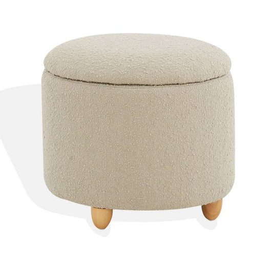 Safavieh - Couture - Mariabella Storage Ottoman - Oatmeal - SFV4793C veiw 2