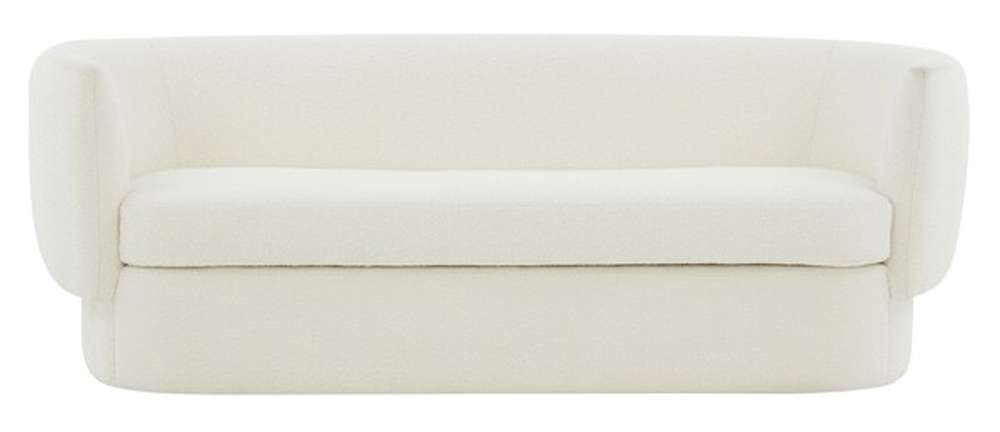 Safavieh - Couture - Mariano Curved Sofa - Ivory - SFV4782B veiw 1