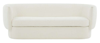 Safavieh - Couture - Mariano Curved Sofa - Ivory - SFV4782B veiw 1
