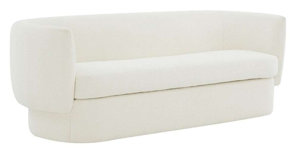 Safavieh - Couture - Mariano Curved Sofa - Ivory - SFV4782B veiw 2