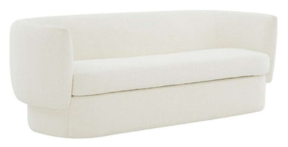 Safavieh - Couture - Mariano Curved Sofa - Ivory - SFV4782B veiw 2