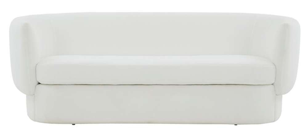 Safavieh - Couture - Mariano Curved Sofa - White - SFV4782A veiw 1