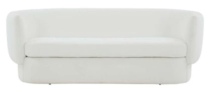 Safavieh - Couture - Mariano Curved Sofa - White - SFV4782A veiw 1