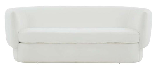 Safavieh - Couture - Mariano Curved Sofa - White - SFV4782A veiw 1