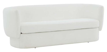 Safavieh - Couture - Mariano Curved Sofa - White - SFV4782A veiw 2