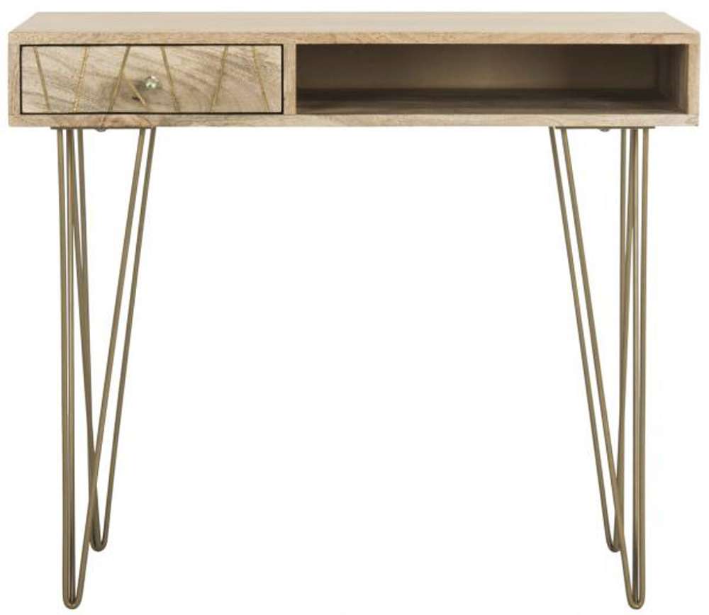 Safavieh - Marigold Desk - Natural - DSK9001A veiw 1