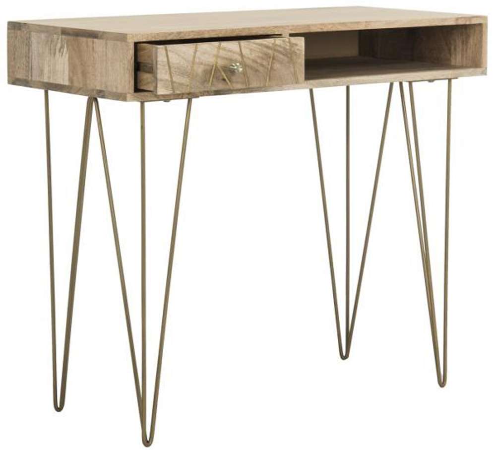 Safavieh - Marigold Desk - Natural - DSK9001A veiw 2