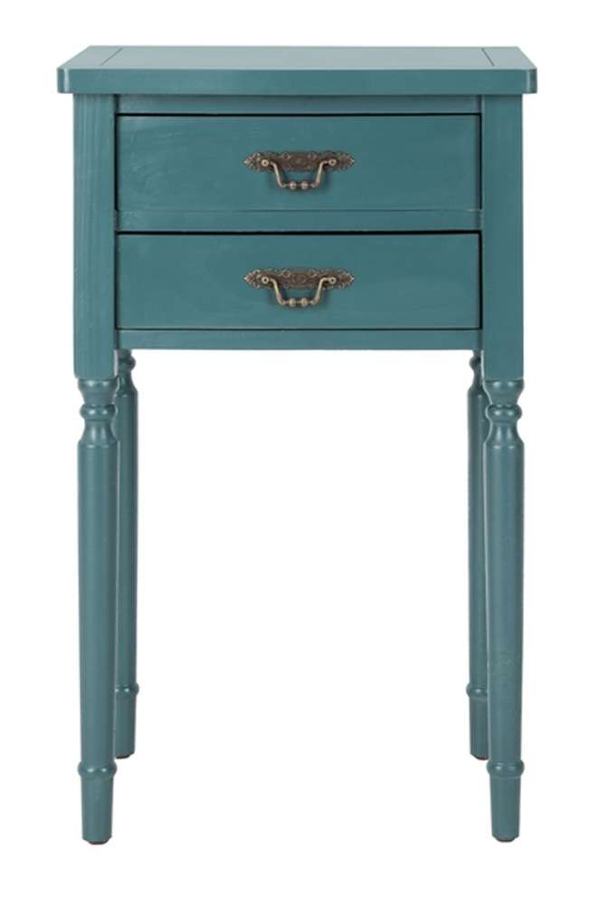 Safavieh - Marilyn End Table - Teal - AMH6575D veiw 1