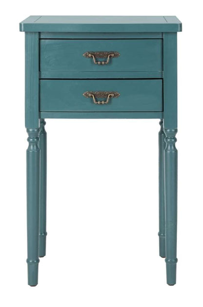 Safavieh - Marilyn End Table - Teal - AMH6575D veiw 1