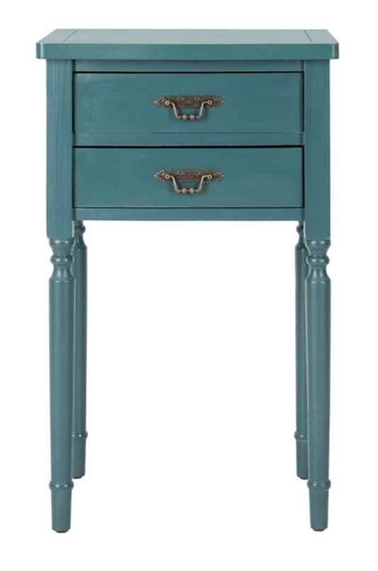 Safavieh - Marilyn End Table - Teal - AMH6575D veiw 1