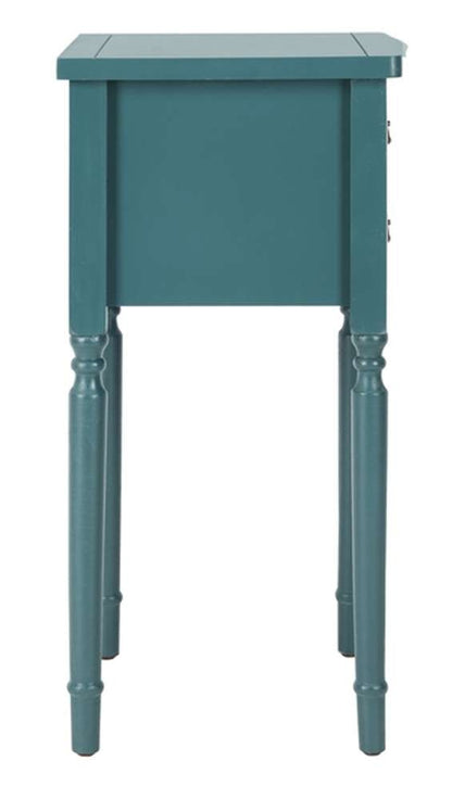 Safavieh - Marilyn End Table - Teal - AMH6575D veiw 2