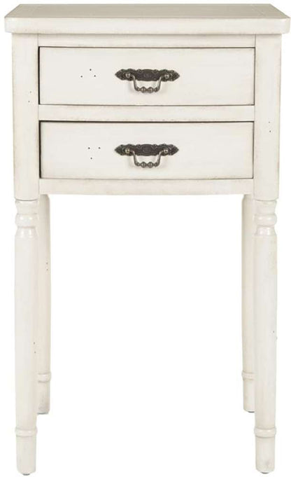 Safavieh - Marilyn End Table - White Birch - AMH6575A veiw 1