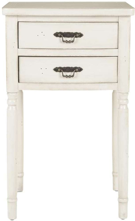 Safavieh - Marilyn End Table - White Birch - AMH6575A veiw 1