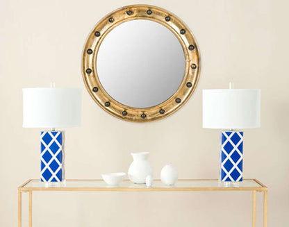 Safavieh - Mariner Porthole Mirror - Antique Gold - MIR4024A