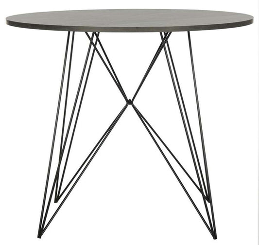 Safavieh - Marino Dinning Table - Dark Grey - FOX4260A veiw 1