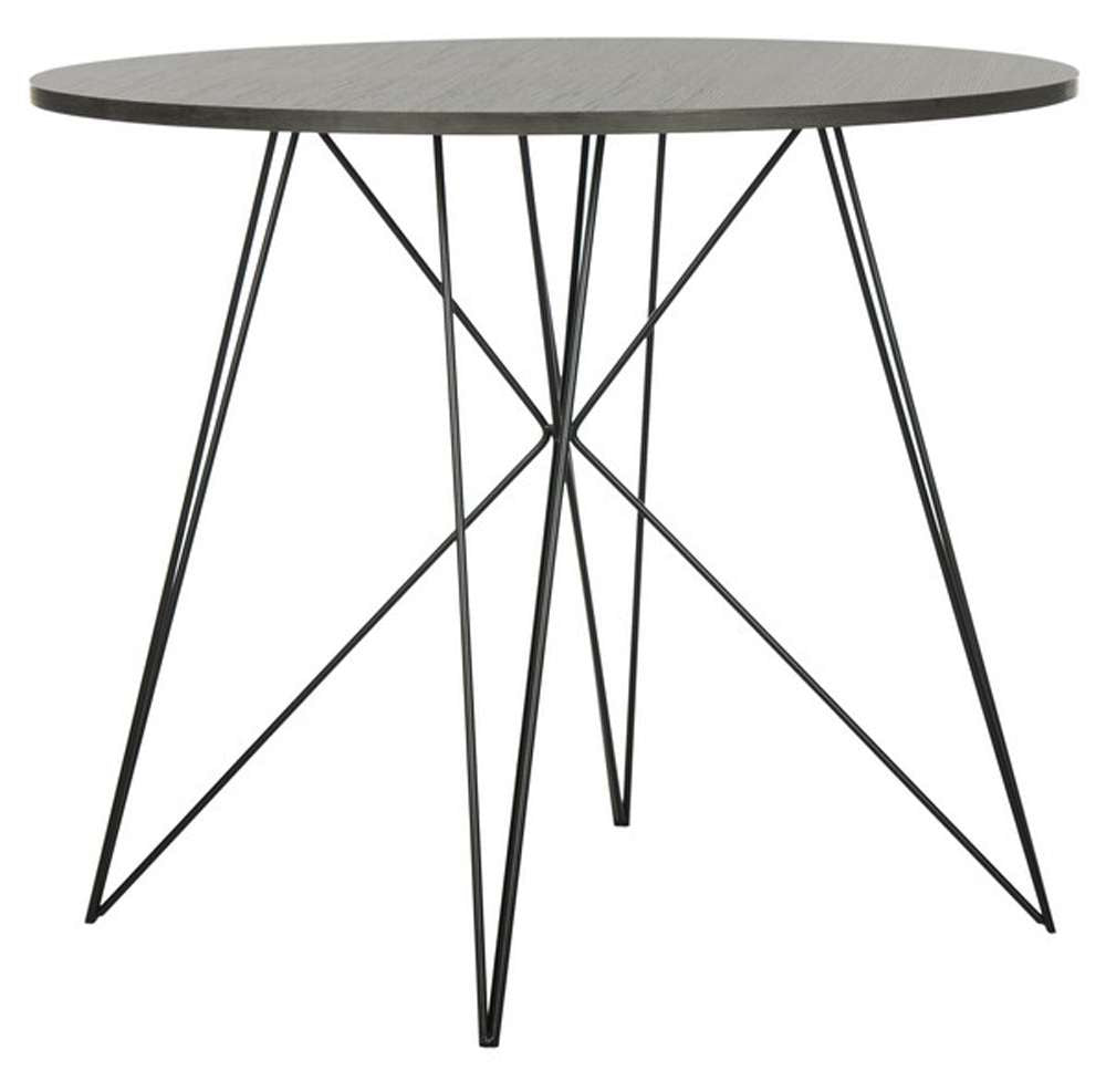 Safavieh - Marino Dinning Table - Dark Grey - FOX4260A veiw 3