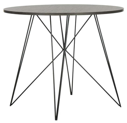 Safavieh - Marino Dinning Table - Dark Grey - FOX4260A veiw 3
