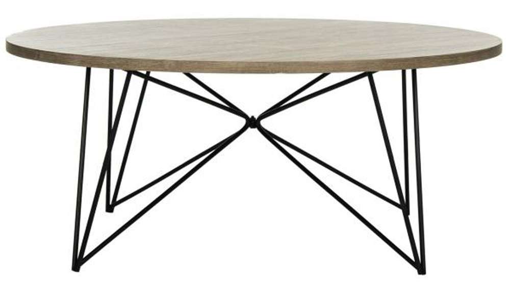 Safavieh - Maris Coffee Table - Light Brown - FOX4261A veiw 1