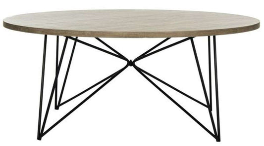 Safavieh - Maris Coffee Table - Light Brown - FOX4261A veiw 1