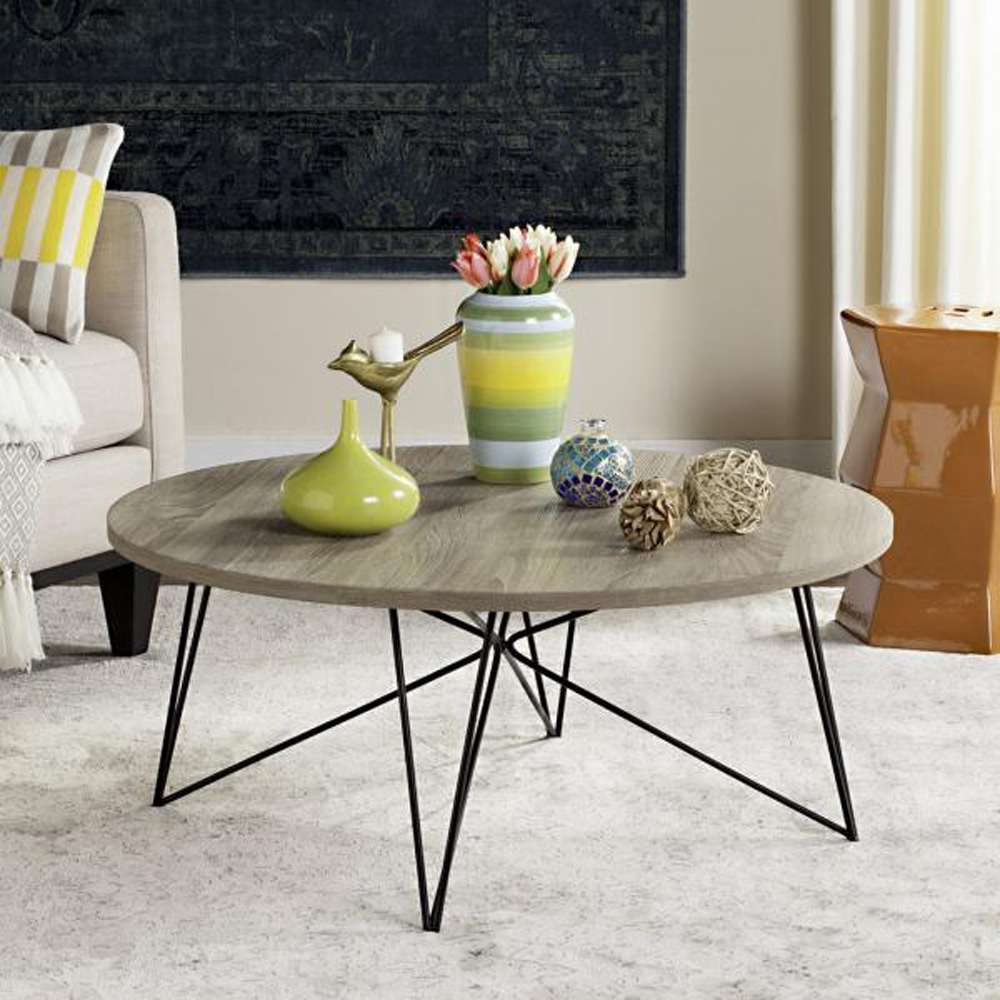 Safavieh - Maris Coffee Table - Light Brown - FOX4261A veiw 2