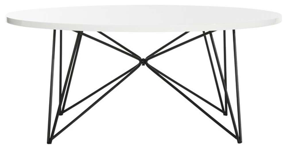 Safavieh - Maris Coffee Table - White - FOX4261B veiw 1