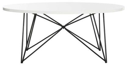 Safavieh - Maris Coffee Table - White - FOX4261B veiw 1