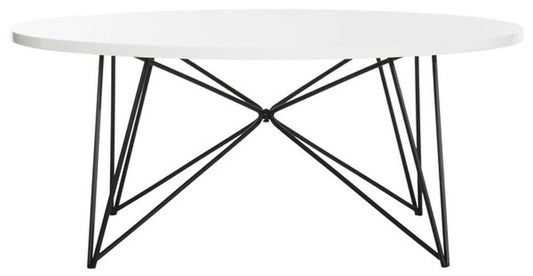 Safavieh - Maris Coffee Table - White - FOX4261B veiw 1