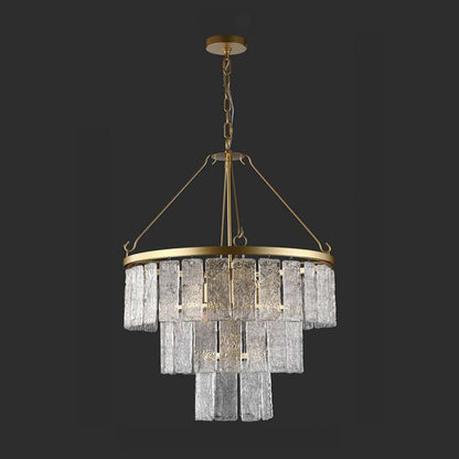 Safavieh - Couture - Marjory 3 Tier Chandelier - Gold - CTL1015A veiw 1