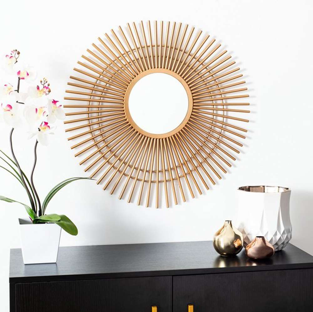 Safavieh - Marlit Mirror - Gold - MRR3020A veiw 2