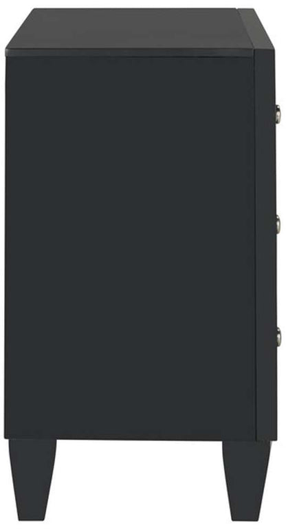 Safavieh - Marlon 3 Drawer Chest - Black - CHS9202A veiw 4