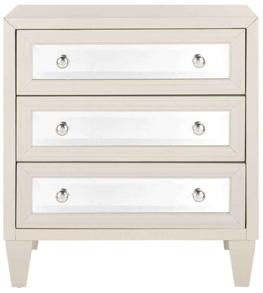 Safavieh - Marlon 3 Drawer Chest - Taupe - CHS9202B veiw 1