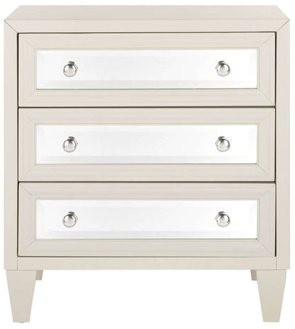 Safavieh - Marlon 3 Drawer Chest - Taupe - CHS9202B veiw 1