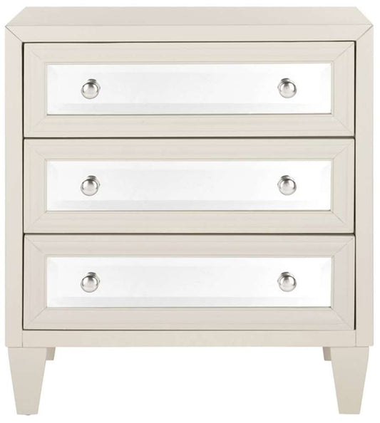 Safavieh - Marlon 3 Drawer Chest - Taupe - CHS9202B veiw 1