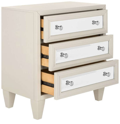 Safavieh - Marlon 3 Drawer Chest - Taupe - CHS9202B veiw 3