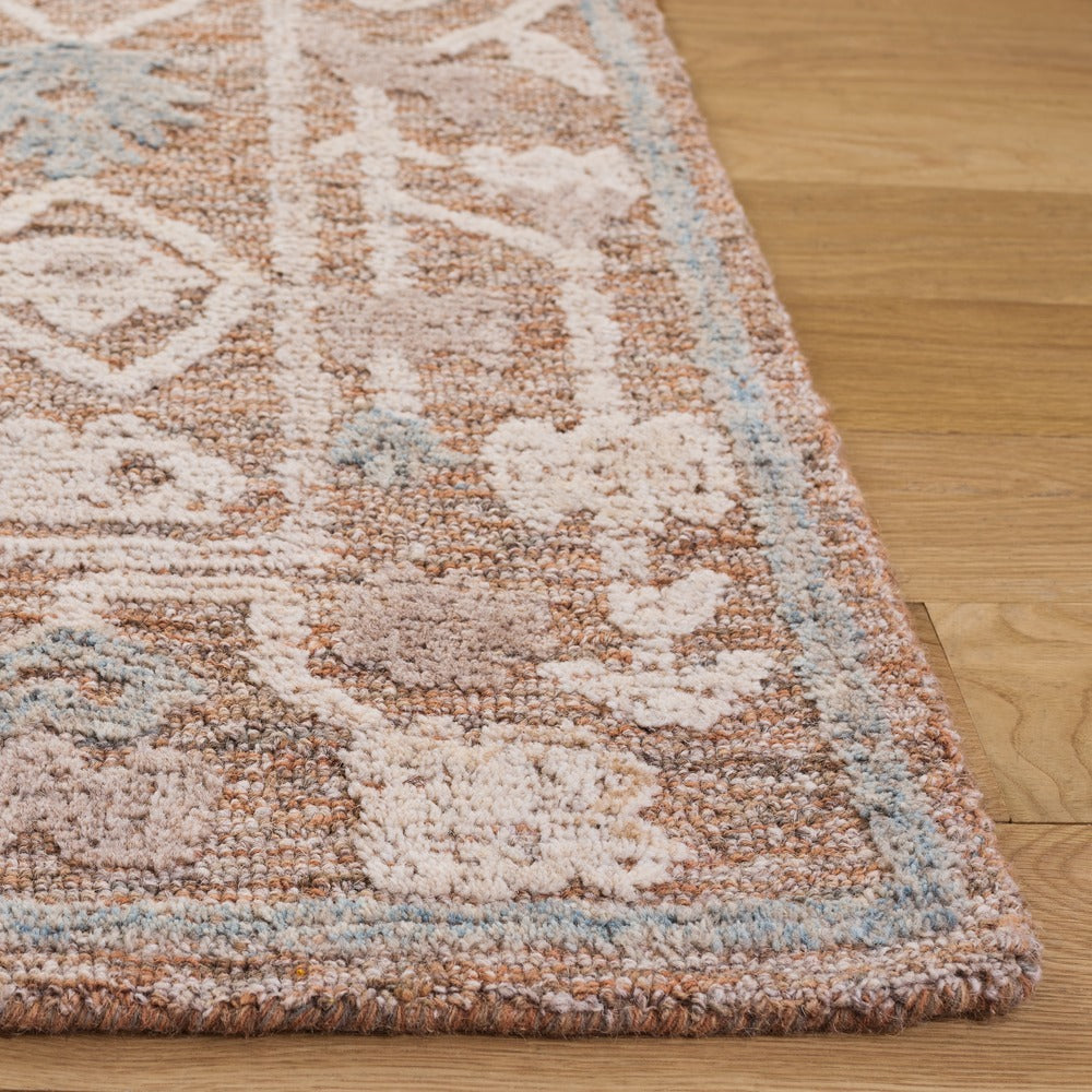 Safavieh - Marquee 601P Rust Ivory - 9" X 12" - MRQ601P-9 view 3