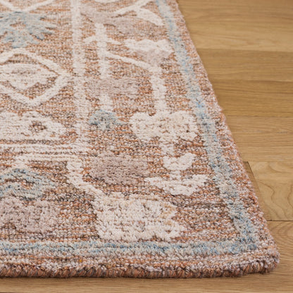 Safavieh - Marquee 601P Rust Ivory - 9" X 12" - MRQ601P-9 view 3
