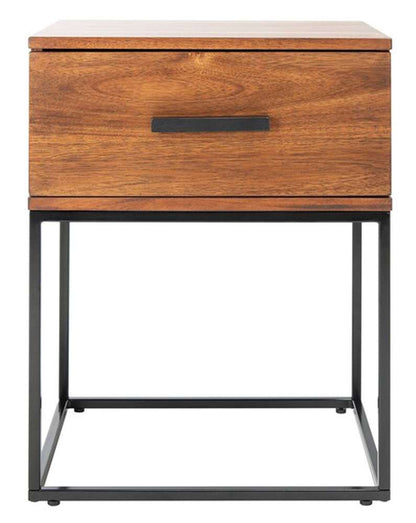 Safavieh - Marquise 2 Drawer Night Stand - Brown - NST5005A veiw 1