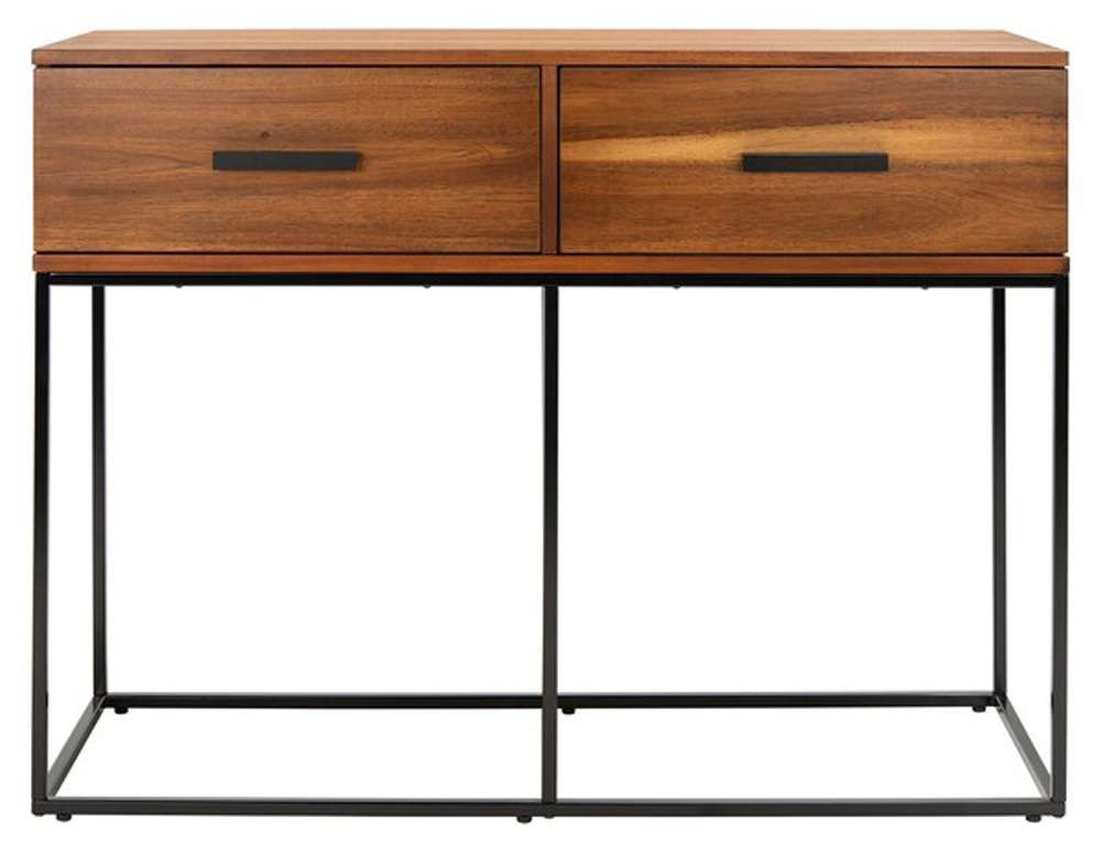 Safavieh - Marquise 2 Drw Console Table - Brown - CNS5002A veiw 1