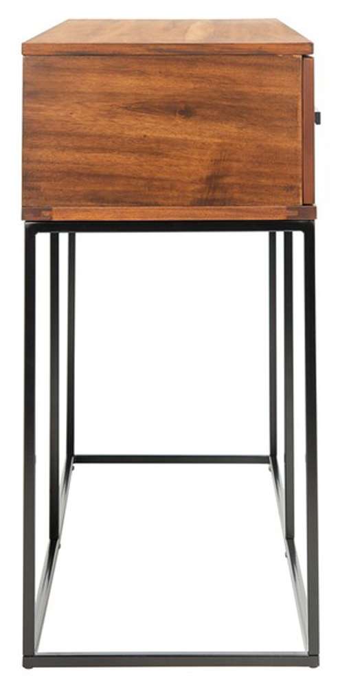 Safavieh - Marquise 2 Drw Console Table - Brown - CNS5002A veiw 3