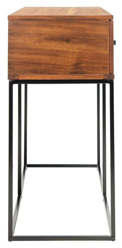 Safavieh - Marquise 2 Drw Console Table - Brown - CNS5002A veiw 3