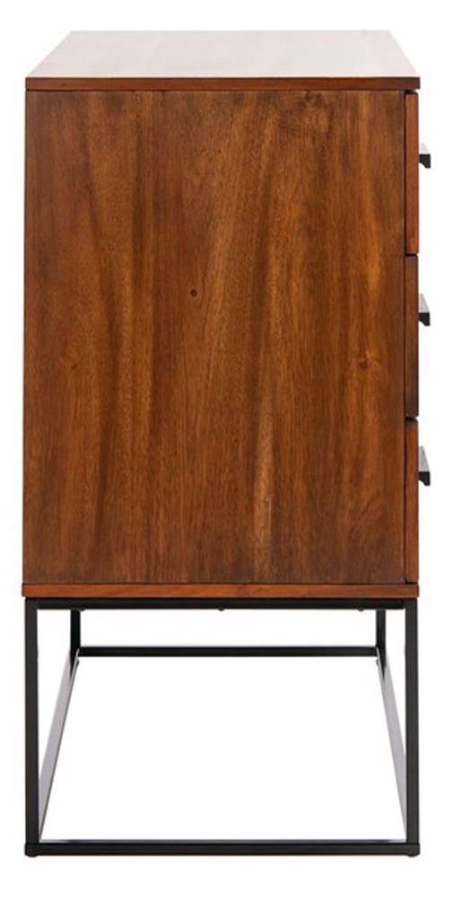 Safavieh - Marquise 3 Drawer Chest - Brown - CHS5002A veiw 2