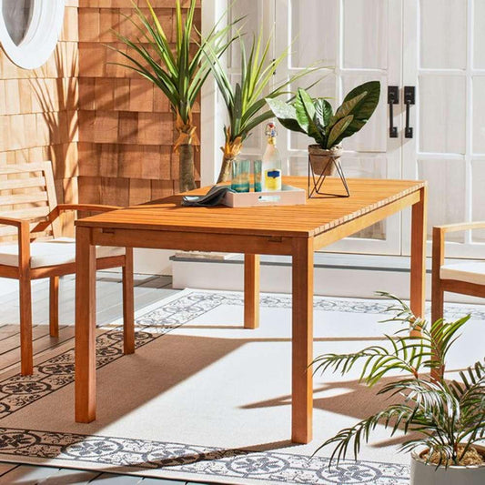 Safavieh - Marson Dining Table - Natural - PAT7062A veiw 2