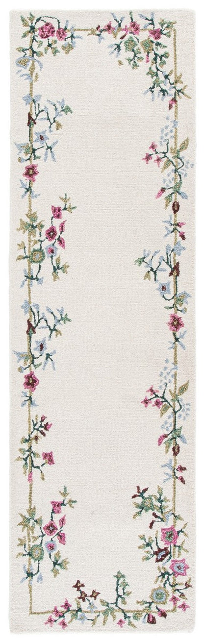 Safavieh - Martha Stewart 3540 Ivory Pink - 2.3" X 8" - MSR3540F-28 view 1