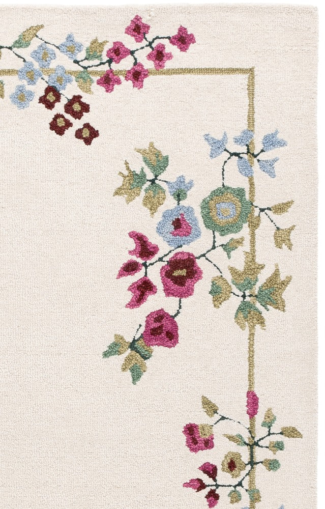Safavieh - Martha Stewart 3540 Ivory Pink - 5" X 8" - MSR3540F-5 view 3