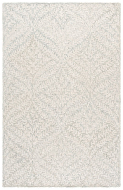 Safavieh - Martha Stewart 3552L Light Blue Ivory - 4" X 6" - MSR3552L-4 view 1
