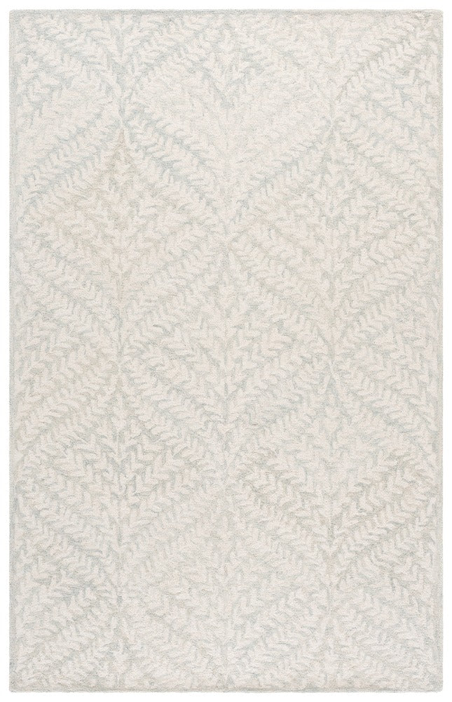 Safavieh - Martha Stewart 3552L Light Blue Ivory - 8" X 10" - MSR3552L-8 view 1