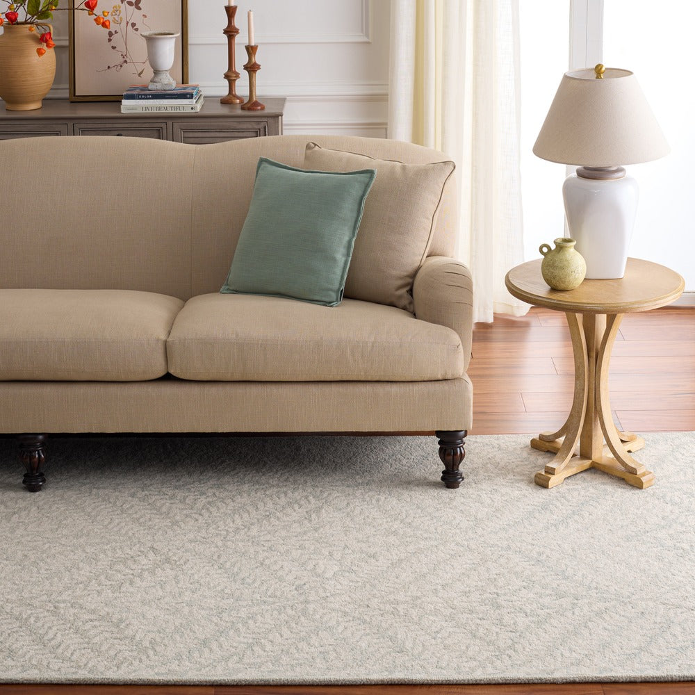 Safavieh - Martha Stewart 3552L Light Blue Ivory - 8" X 10" - MSR3552L-8 view 2