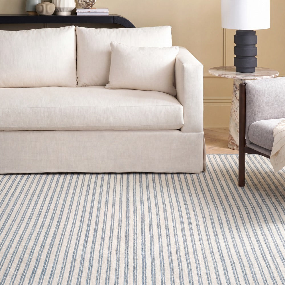 Safavieh - Martha Stewart 3858M Blue Ivory - 6" X 9" - MSR3858M-6 view 2
