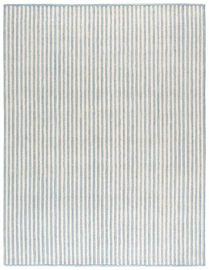 Safavieh - Martha Stewart 3858M Blue Ivory - 9" X 12" - MSR3858M-9 view 1