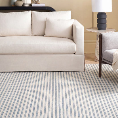 Safavieh - Martha Stewart 3858M Blue Ivory - 9" X 12" - MSR3858M-9 view 2